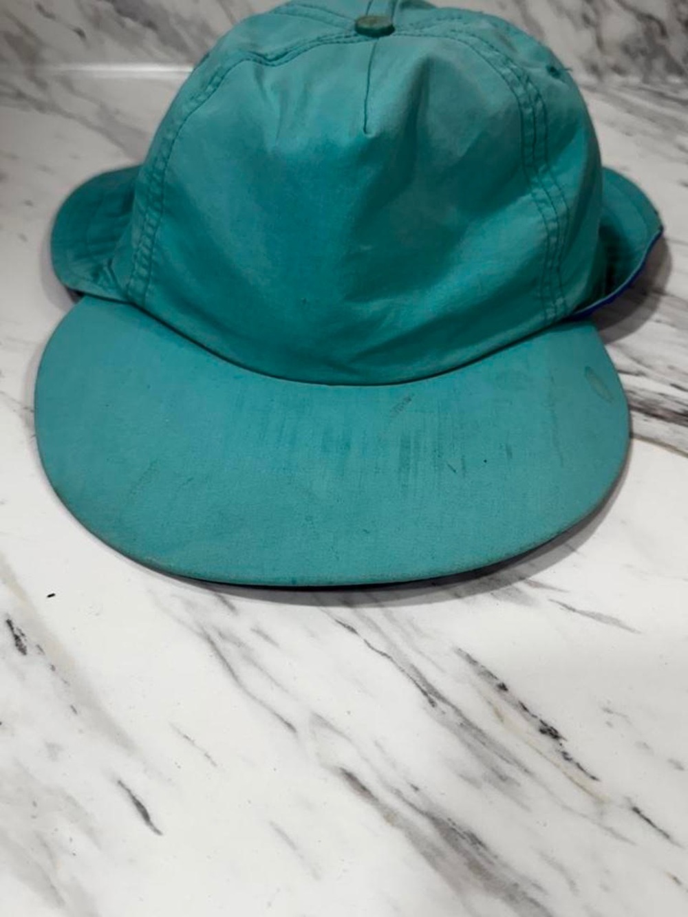 Teal Women's Wide-Brim Sun Hat